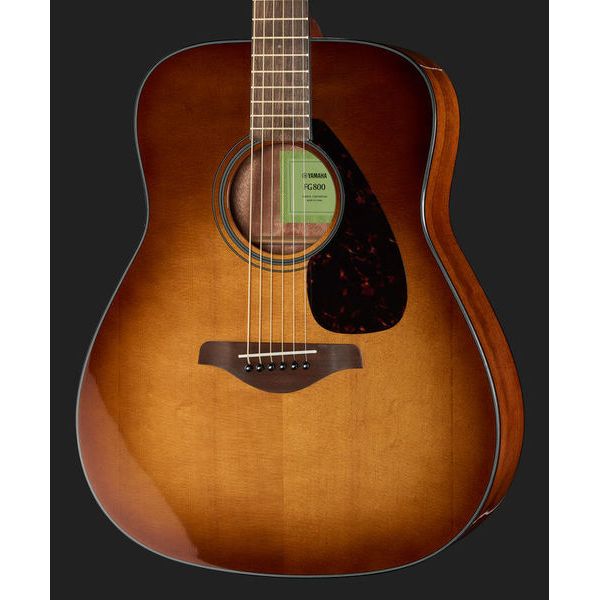Yamaha FG800 Sand Burst