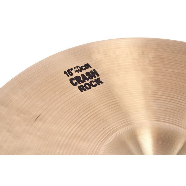 Masterwork 16" Custom Rock Crash