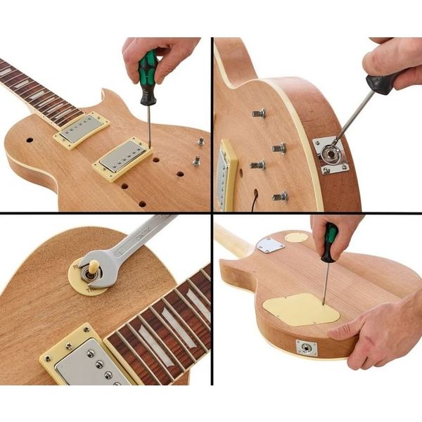 Harley Benton Electric Guitar Kit Single Cut