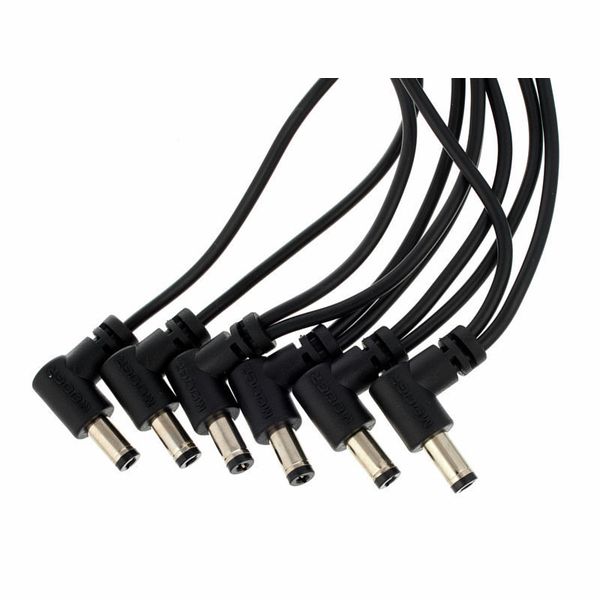 Mooer Multi Plug 10 Cable angled