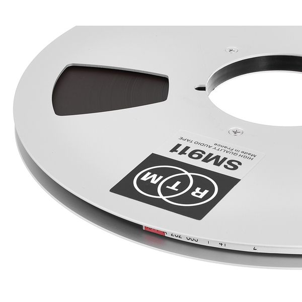 RTM SM911 1/4" 762m NAB