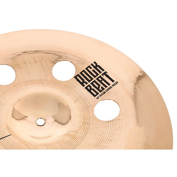 Zultan 16" Rock Beat China Holey