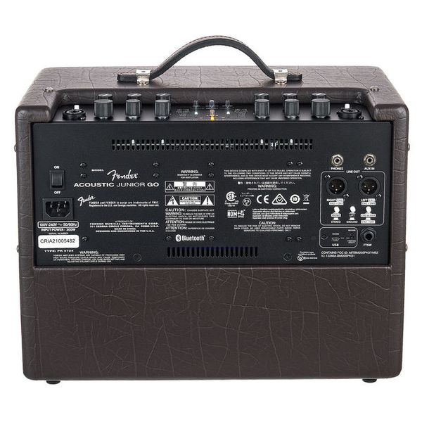 Fender Acoustic Junior GO