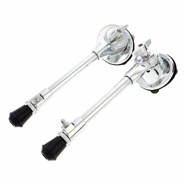 Millenium Bass Drum Legs Chrome II