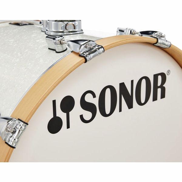 Sonor 22"x17,5" AQ2 Bass Drum WHP