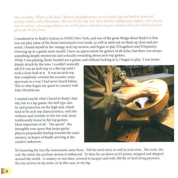 Centerstream Guitar Dreams