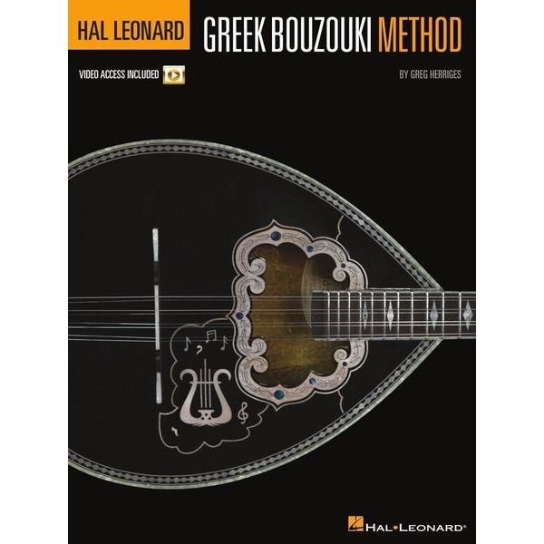 Hal Leonard Greek Bouzouki Method