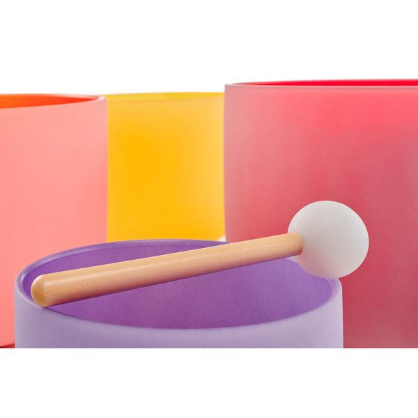 Thomann Crystal Bowl FC Set 432Hz 8-14