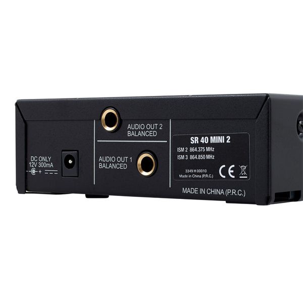AKG WMS 40 Mini Dual Instrument