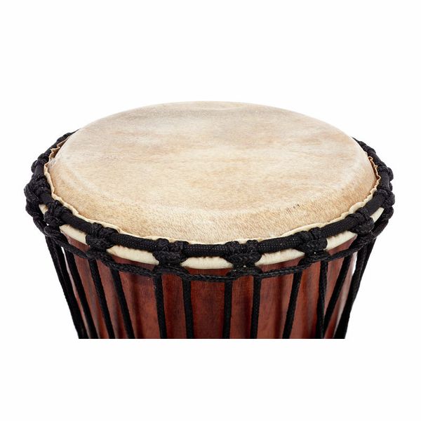 Terre Djembe Carved Dragon 50cm