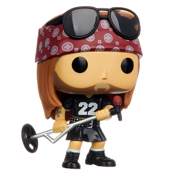 Funko Guns 'N' Roses Axl Rose Black