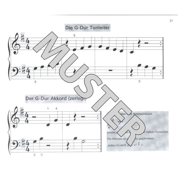 Edition Melodie Kleine Finger am Klavier 2