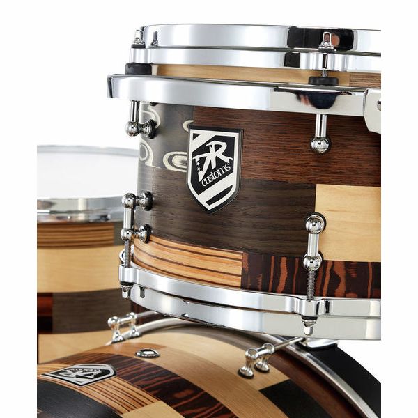DR Customs Patchwork Drum Set