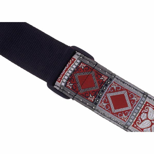 Fire & Stone Folk Edition Strap RD/SV/BK