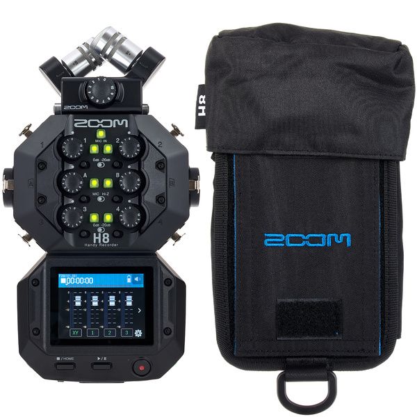 Zoom H8 PCH-8 Bundle