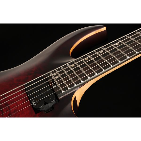 Harley Benton Amarok-BT BKRD Quilted Burst