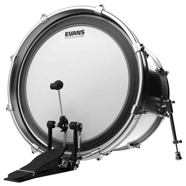 Evans 18" EMAD Coated Bass Drum