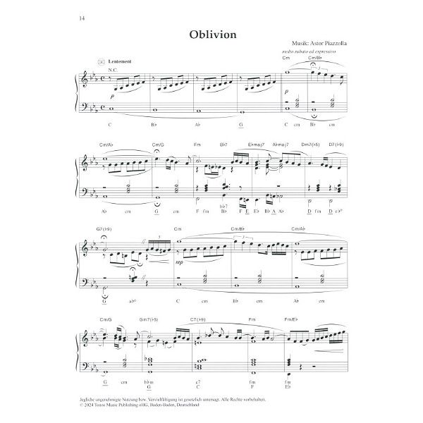 Holzschuh Verlag Akkordeon Pur Piazzolla 1