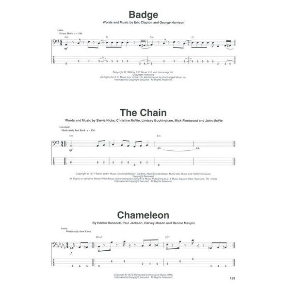 Hal Leonard The Ultimate Bass Songbook