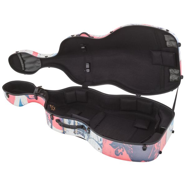 Bogaro & Clemente Alfred Cello Case British Rock