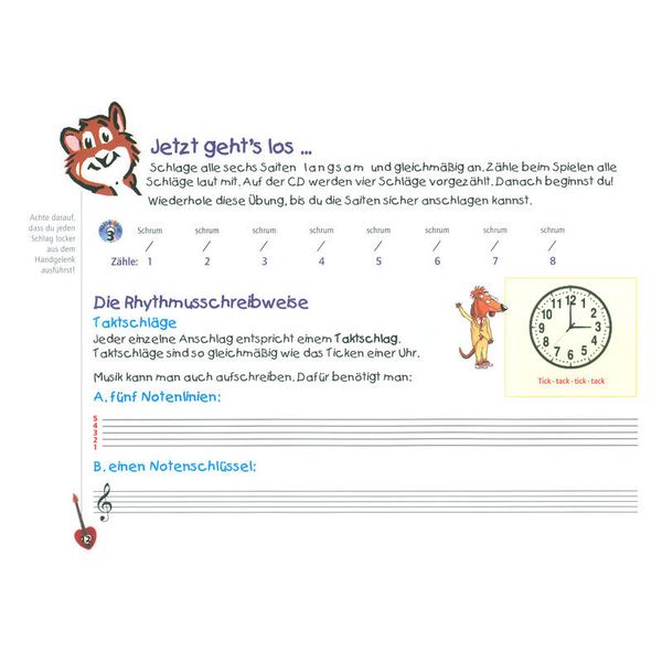 Alfred Music Publishing Gitarre Lernen Für Kinder 1