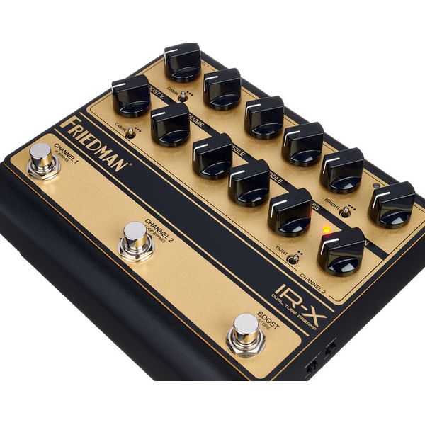 Friedman IR-X Dual Tube Preamp