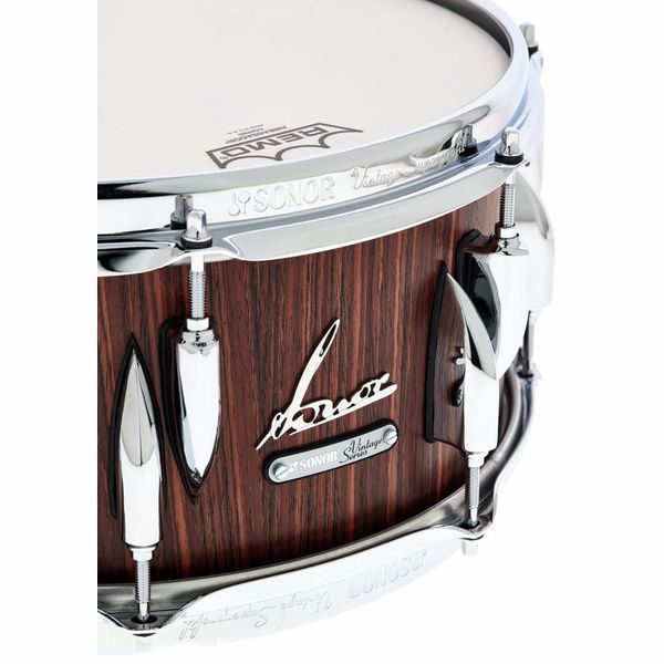 Sonor 13"x6" Vintage Snare Rosew.