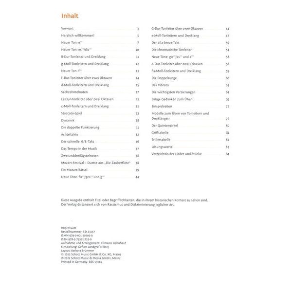 Schott Querflötenschule 2