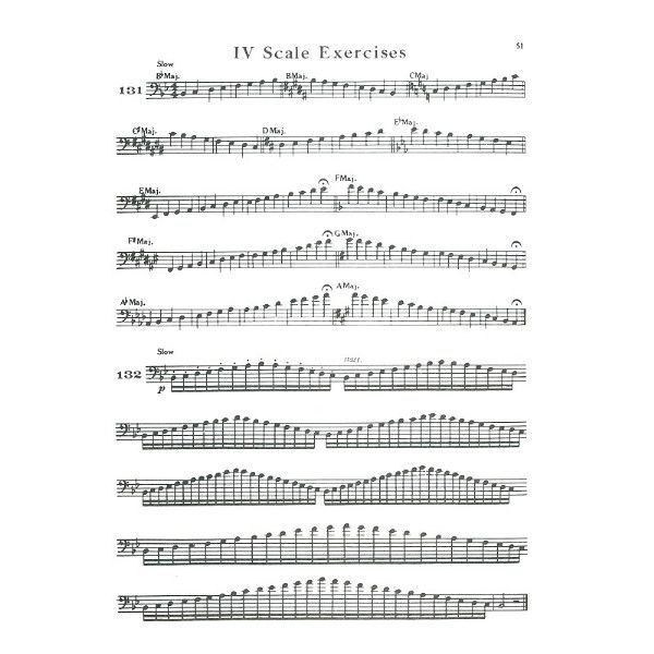 Advance Music Daily Drills Trombone