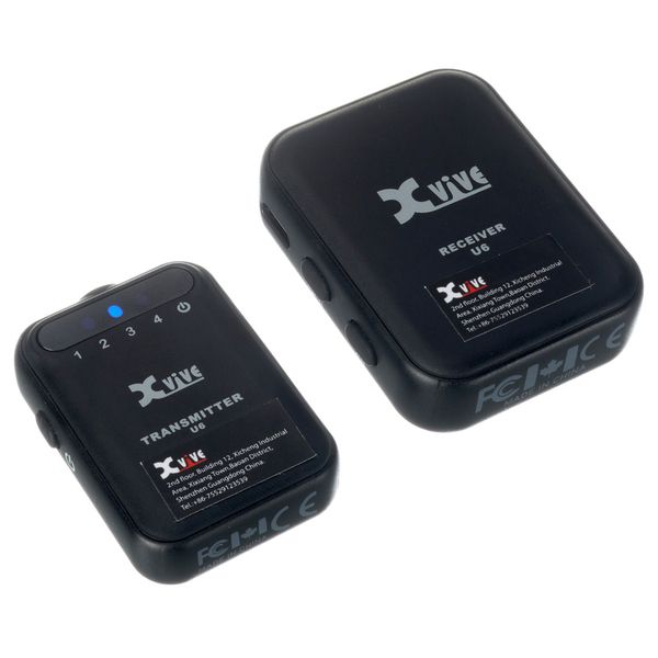 XVive U6 Compact Wireless Mic Syst.
