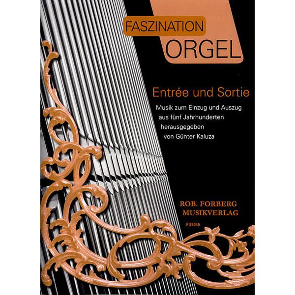 Robert Forberg Musikverlag Entrée und Sortie