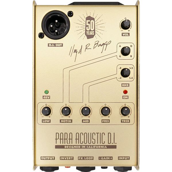 L.R.Baggs Para DI Gold Edition