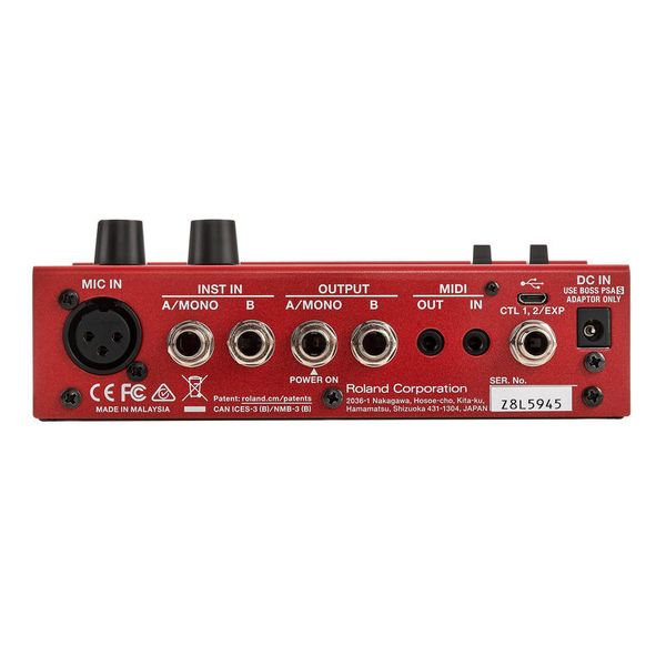 Boss RC-500 Loop Station Bundle
