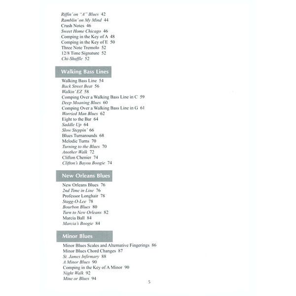 Mel Bay Learn Blues Accordion