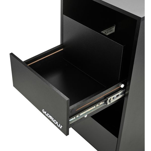 Glorious Vinyl Vault Black