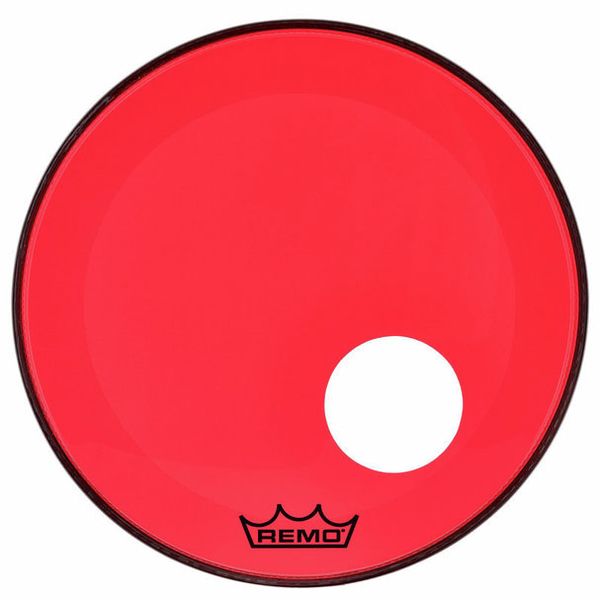 Remo 20" P3 Colortone Reso Red