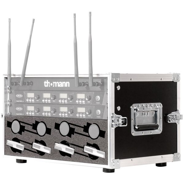 Thon Case 6U Sirus Quad 8CH