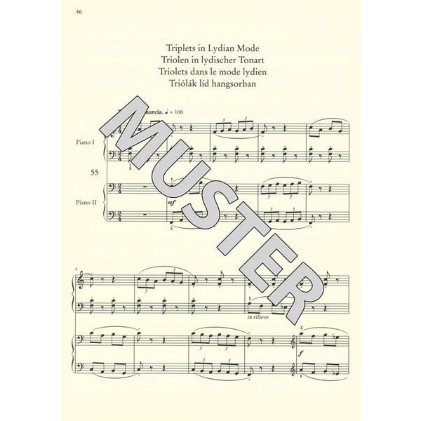 Wiener Urtext Edition Bartok Mikrokosmos 1