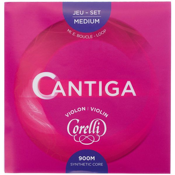 Corelli 900M Cantiga Violin Strings
