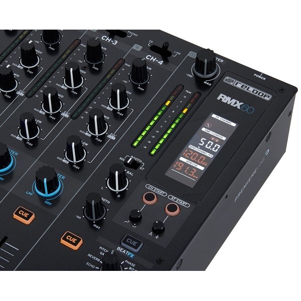 Reloop RMX-60 RP 4000 Bundle