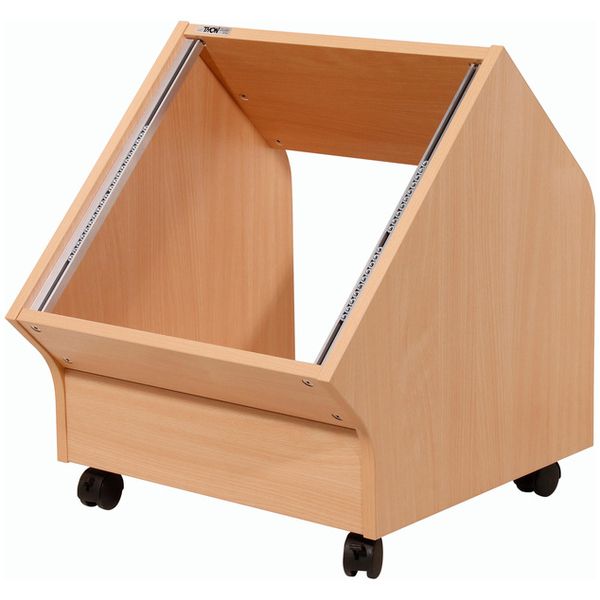 Thon Studio Side Rack 10U beech