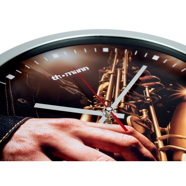 Thomann Wall Clock Saxophone