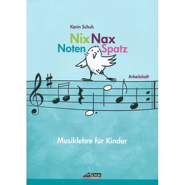 Schuh Verlag Nix Nax Notenspatz
