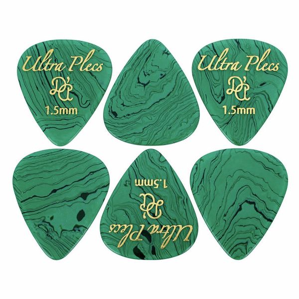 dAndrea Ultra Plecs 1,5mm Pick Set GEM