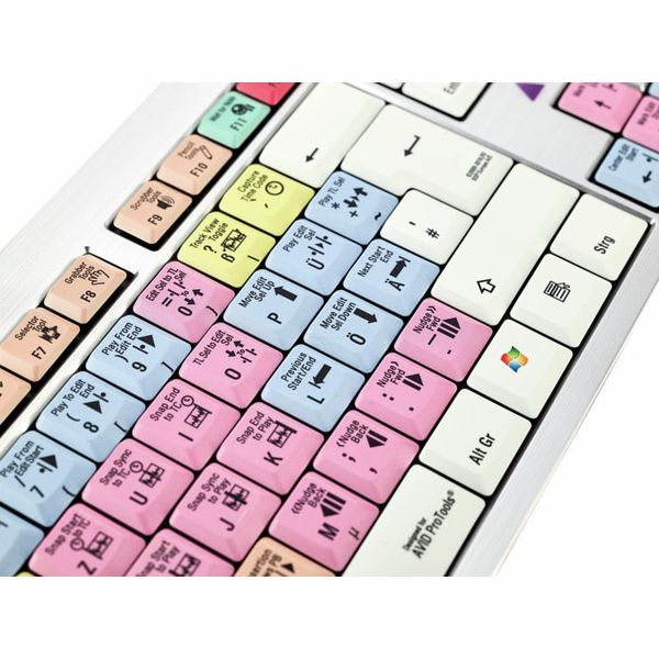 Logickeyboard Avid Pro Tools german PC