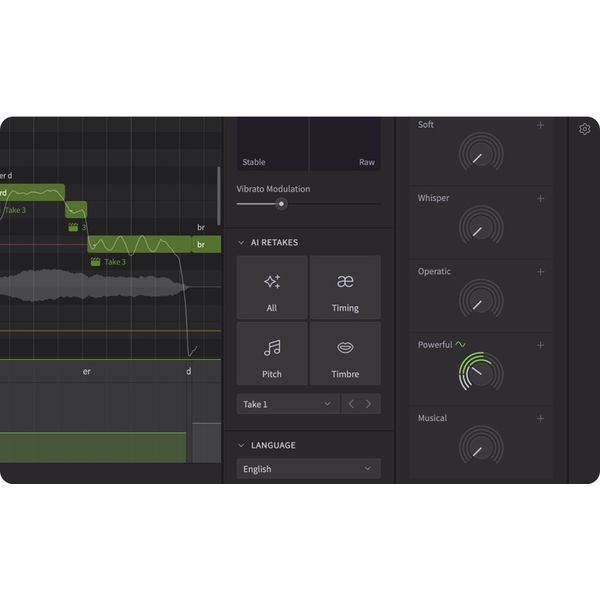 Dreamtonics Synthesizer V Studio2 Pro 3Voc