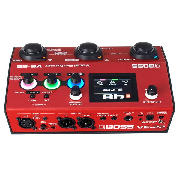Boss VE-22 Vocal Performer