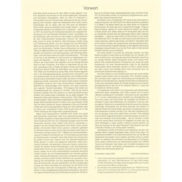 Breitkopf & Hrtel Smyth Klavierwerke