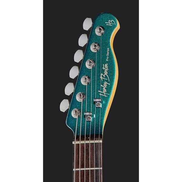 Harley Benton Fusion-T HH EB OCT w/Bag