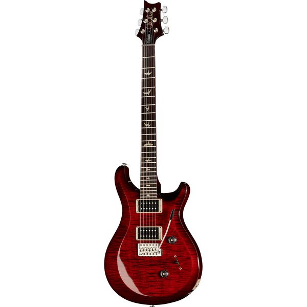 PRS S2 Custom 24 Fire Red Burst